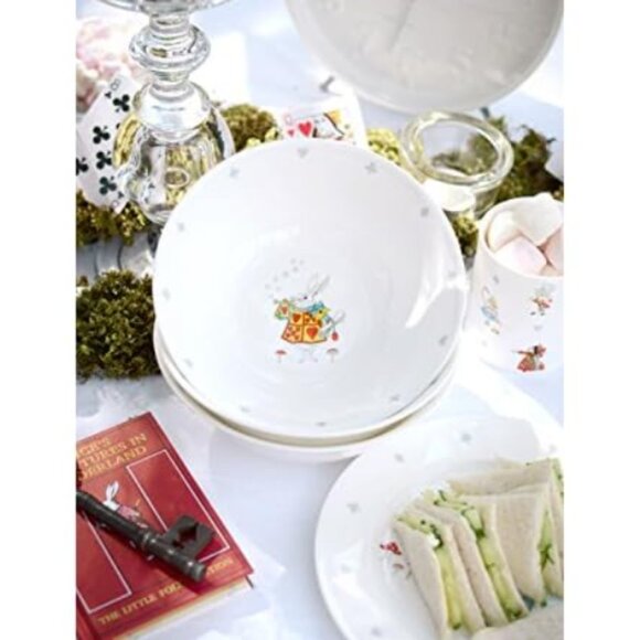 Sophie Allport Alice in Wonderland Fine Bone China Large Mug